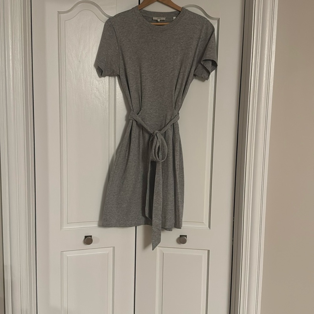 Vince Gray Mini Dress